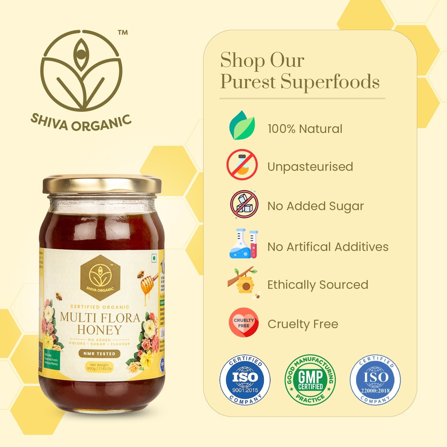 Multi Flora Honey