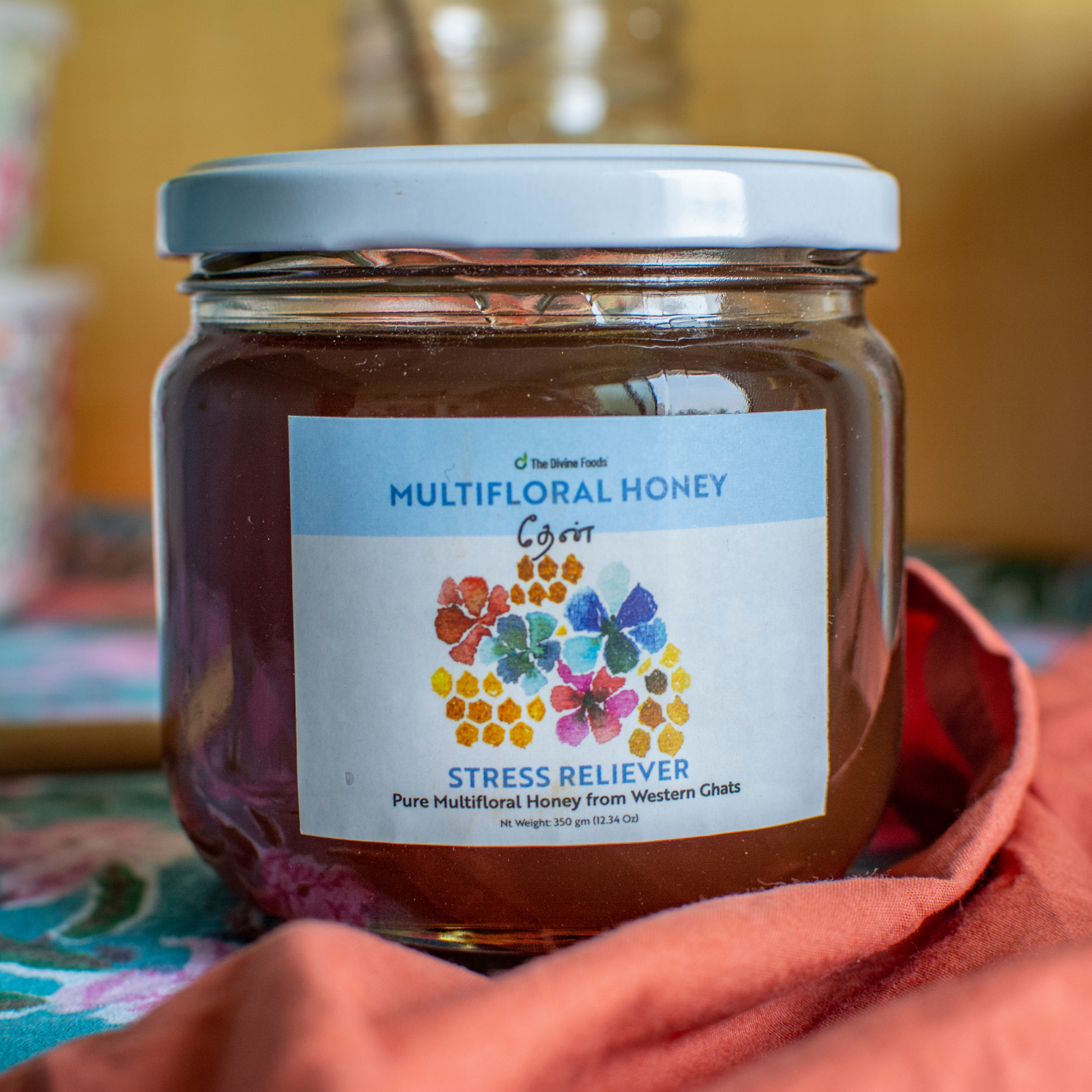 Pure Multi-Floral Honey Single Origin (350 gm)