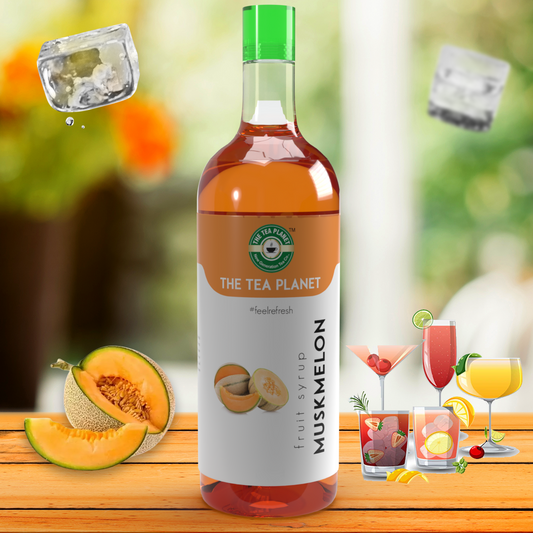 Muskmelon Fruit Syrup - 700 ml