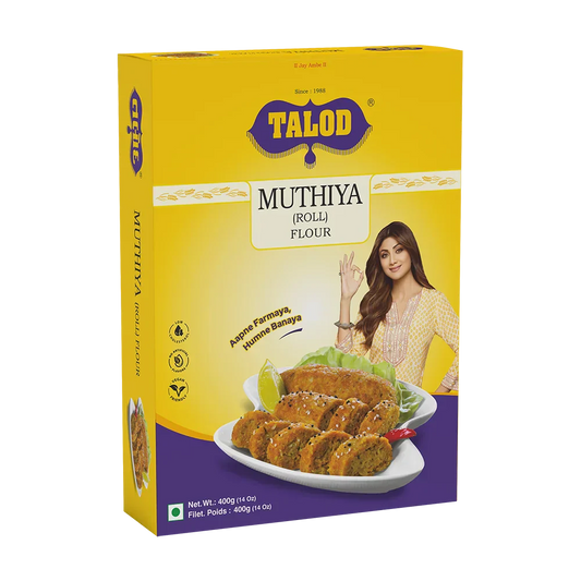 Muthiya Instant Mix Flour – Healthy & Tasty, Makes 400g