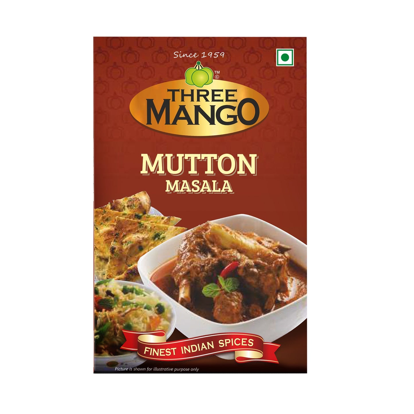 Three Mango Mutton Masala