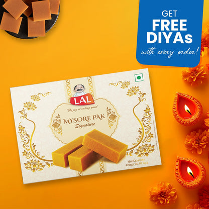 Lal Sweets Mysore Pak Signature - 400gms