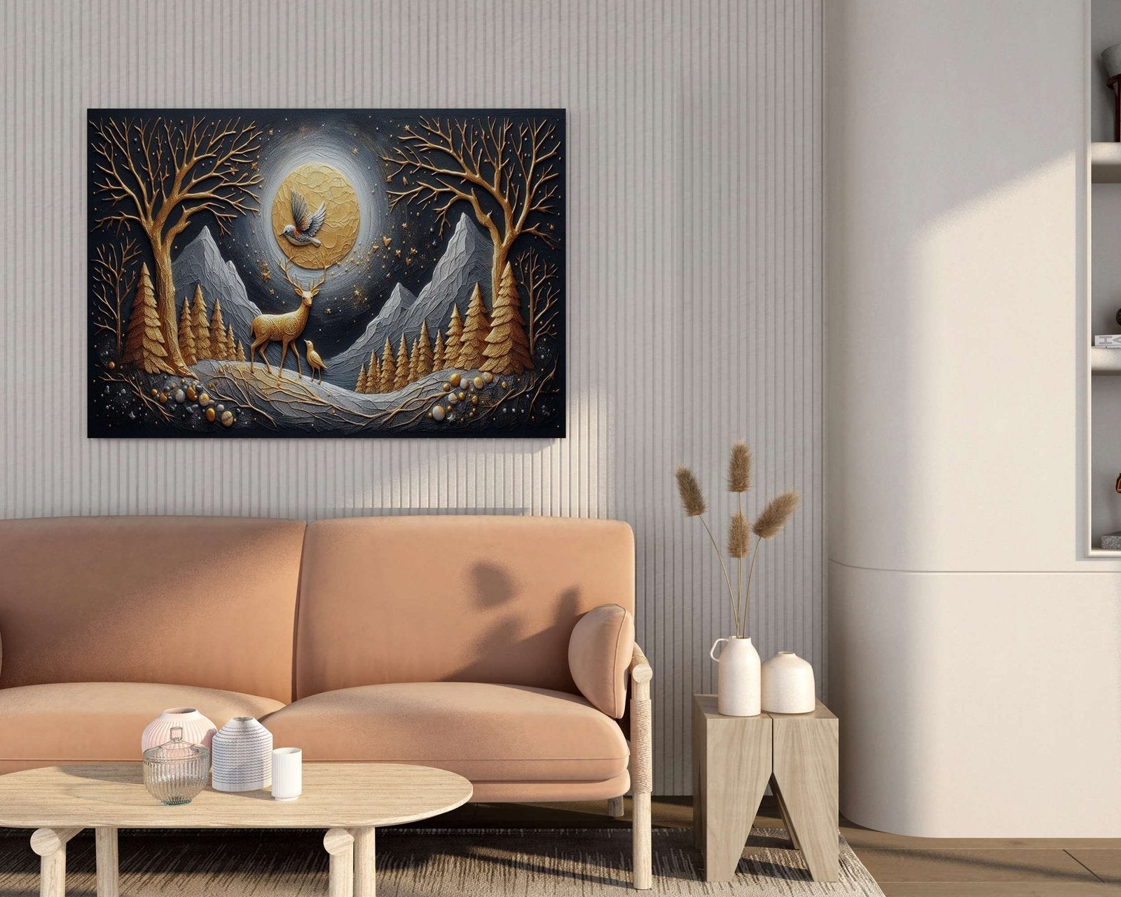 Canvas Paintings For Wall Decoration With Frame Canvas Painting For Living Room Bedroom Home Office & Hotels