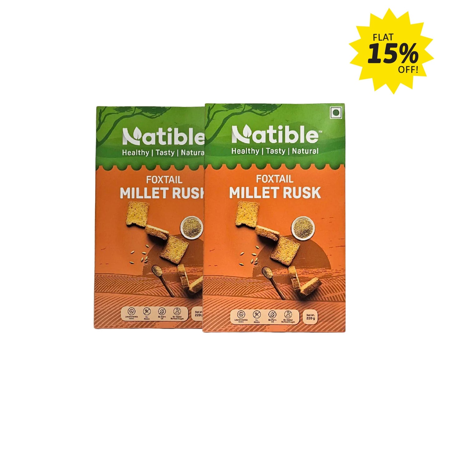 Foxtail Millet Rusk Combo