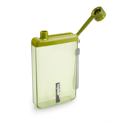 Nayasa Zelda Flat Plastic Water Bottle 450ml