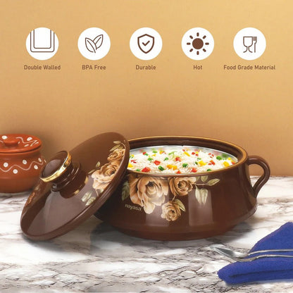 Nayasa Lorenzo Insulated Casserole 1500ml