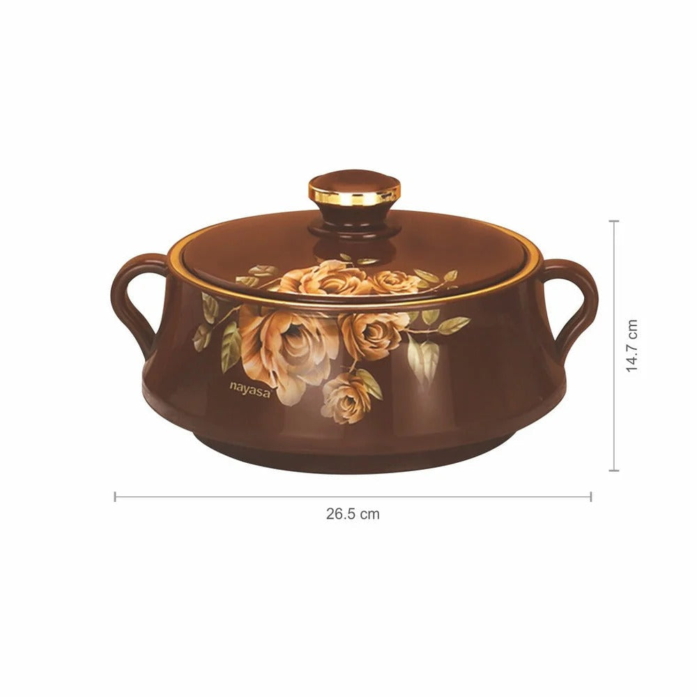 Nayasa Lorenzo Insulated Casserole 1500ml