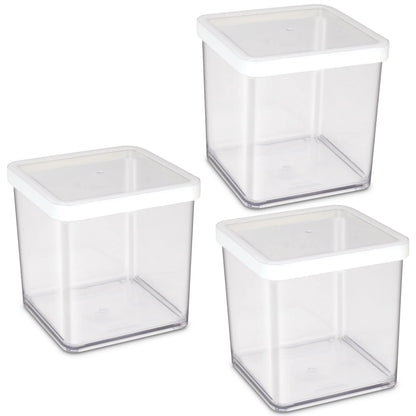 Nayasa Nicola Airtight Food Storage Container - Set of 3 (1050 ML Each)