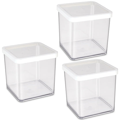 Nayasa Nicola Airtight Food Storage Container - Set of 3 (1050 ML Each)