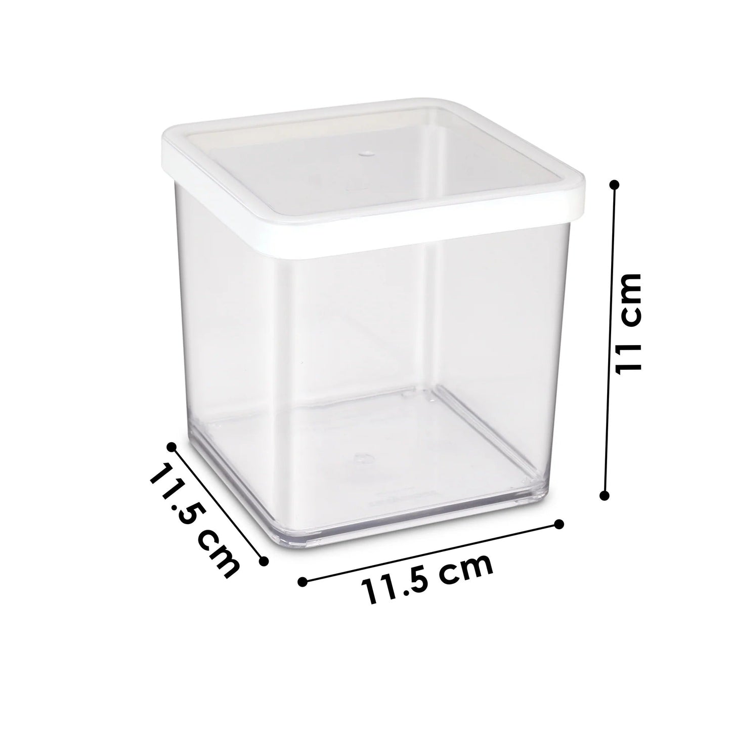 Nayasa Nicola Airtight Food Storage Container - Set of 3 (1050 ML Each)