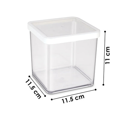 Nayasa Nicola Airtight Food Storage Container - Set of 3 (1050 ML Each)