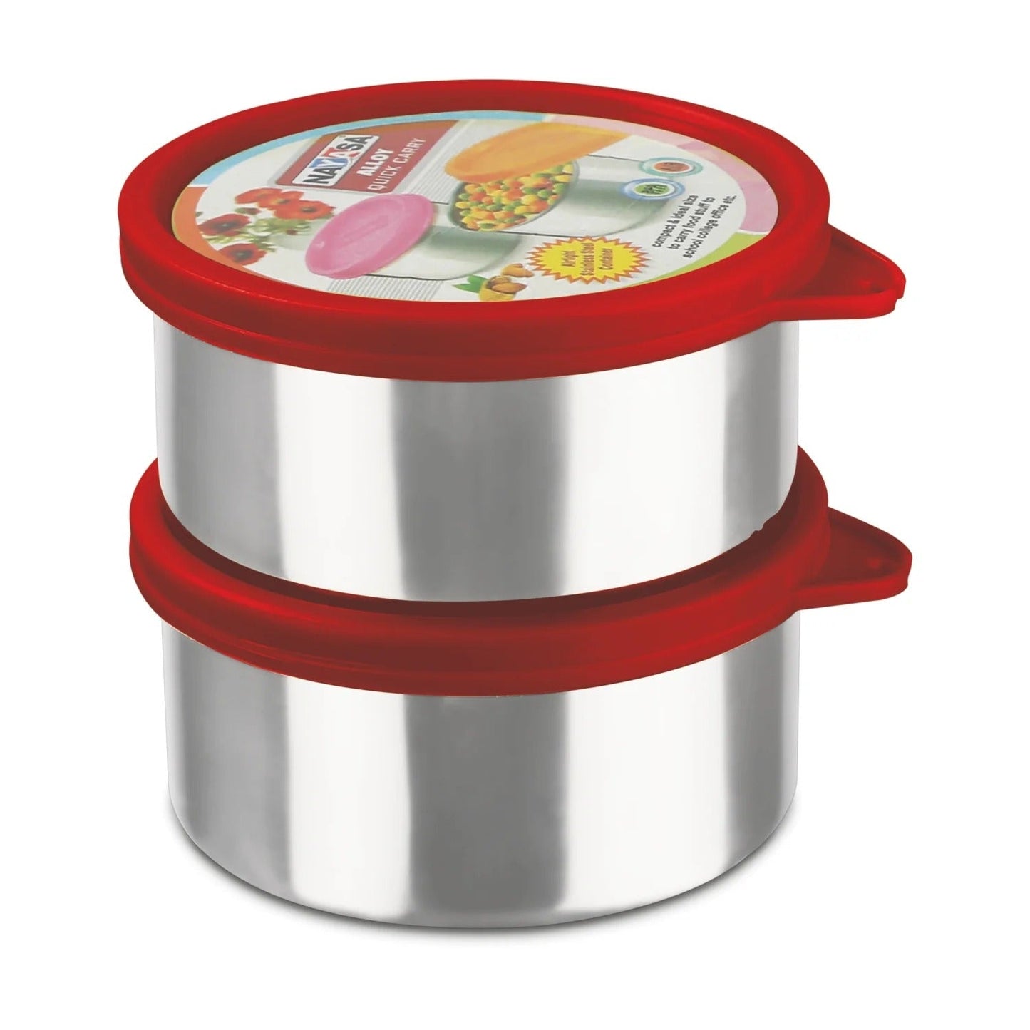 Nayasa Alloy Quick Airtight Food Storage Container
