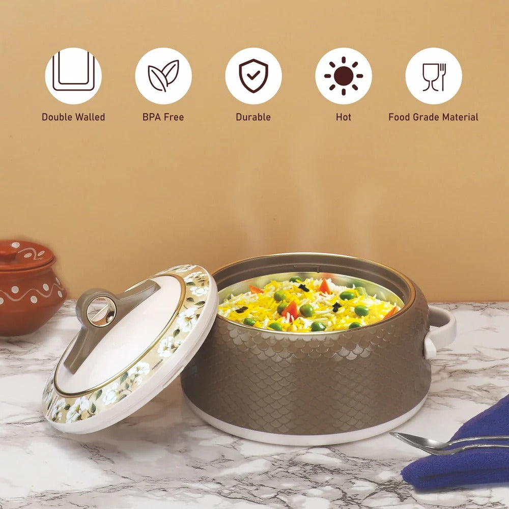 Nayasa Coral Insulated Casserole 1000ml