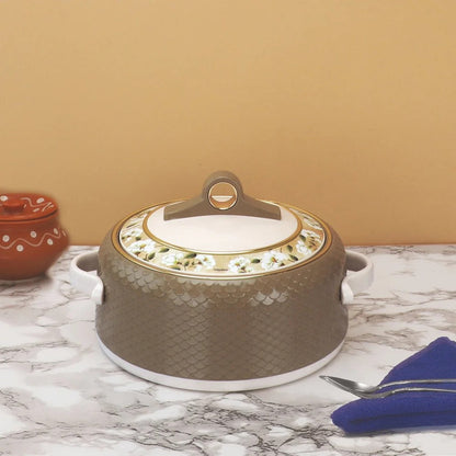 Nayasa Coral Glass Lid Insulated Casserole 2000ml