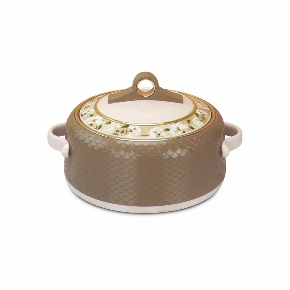 Nayasa Coral Glass Lid Insulated Casserole 2000ml