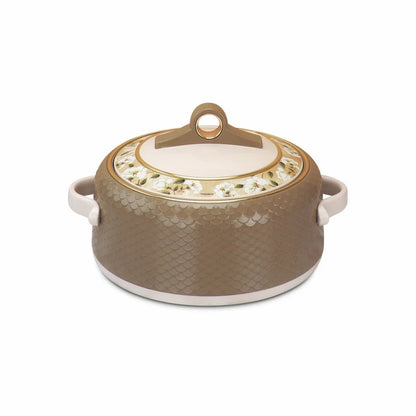 Nayasa Coral Glass Lid Insulated Casserole 2000ml