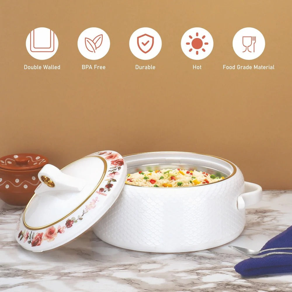 Nayasa Coral Insulated Casserole 1500ml
