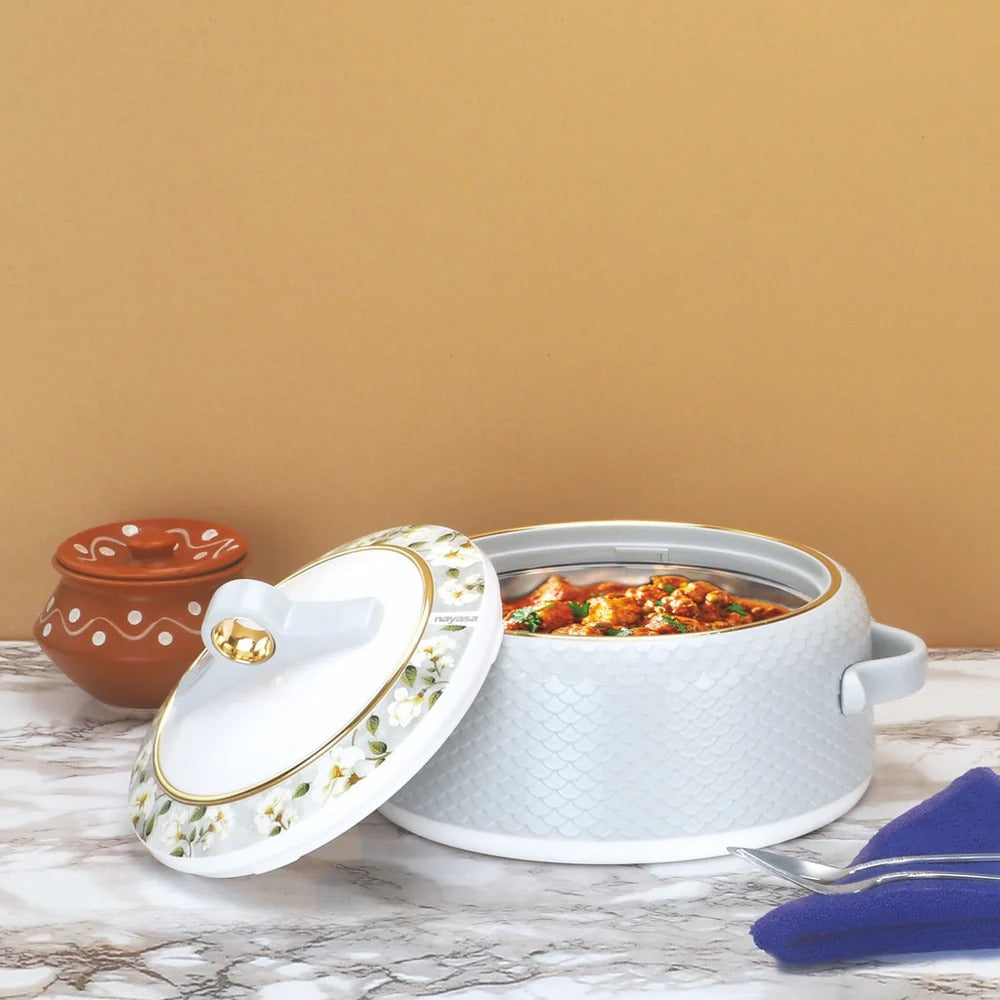 Nayasa Coral Insulated Casserole 1000ml