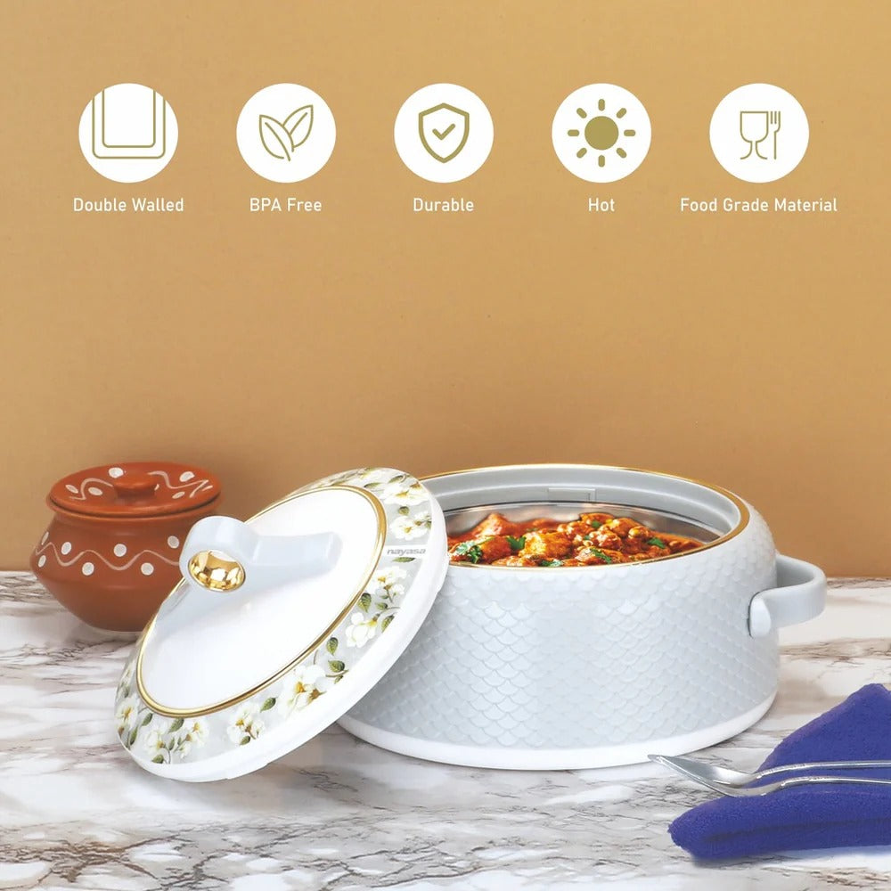 Nayasa Coral Insulated Casserole 1000ml