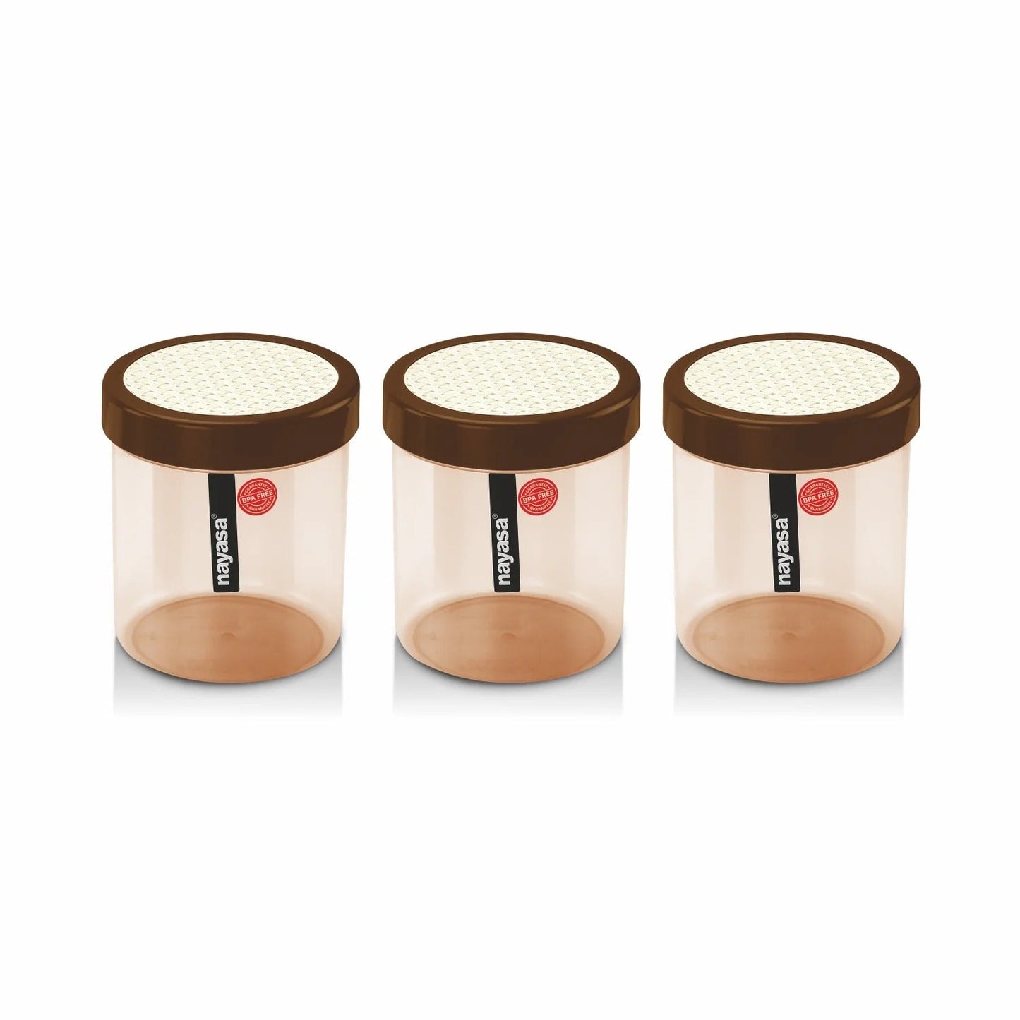 Nayasa Retro Airtight Food Storage Container Set of 3