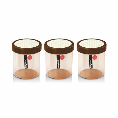 Nayasa Retro Airtight Food Storage Container Set of 3