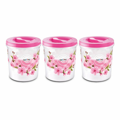 Nayasa Store In Food Storage Container - Set of 3 (500ml)