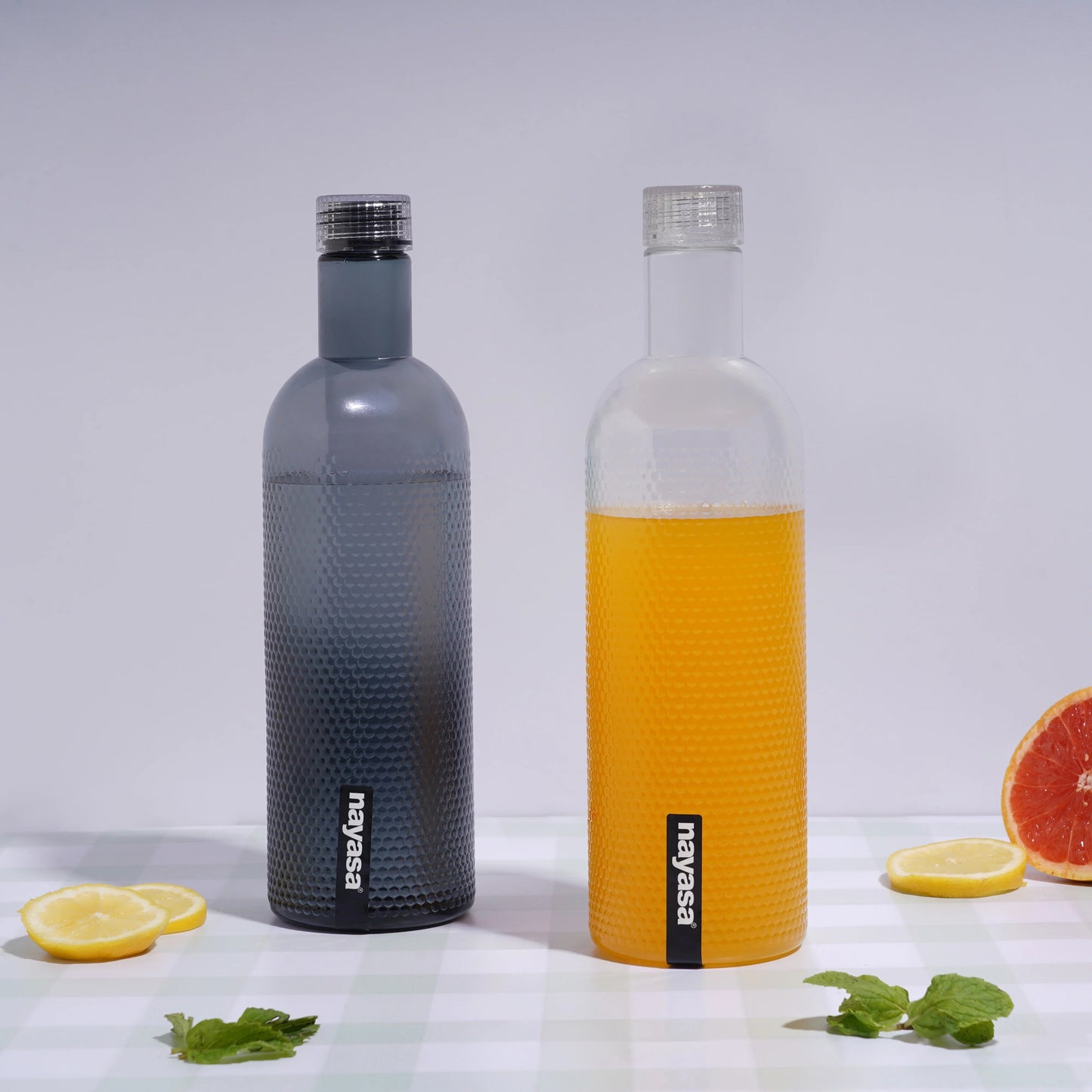 Nayasa Turtle Plastic Water Bottle 1000ml Assorted