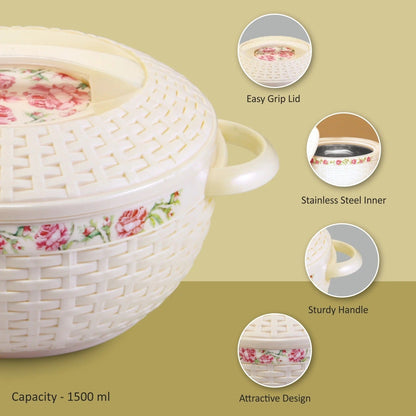 Nayasa Ambrosia Insulated Casserole 1500ml