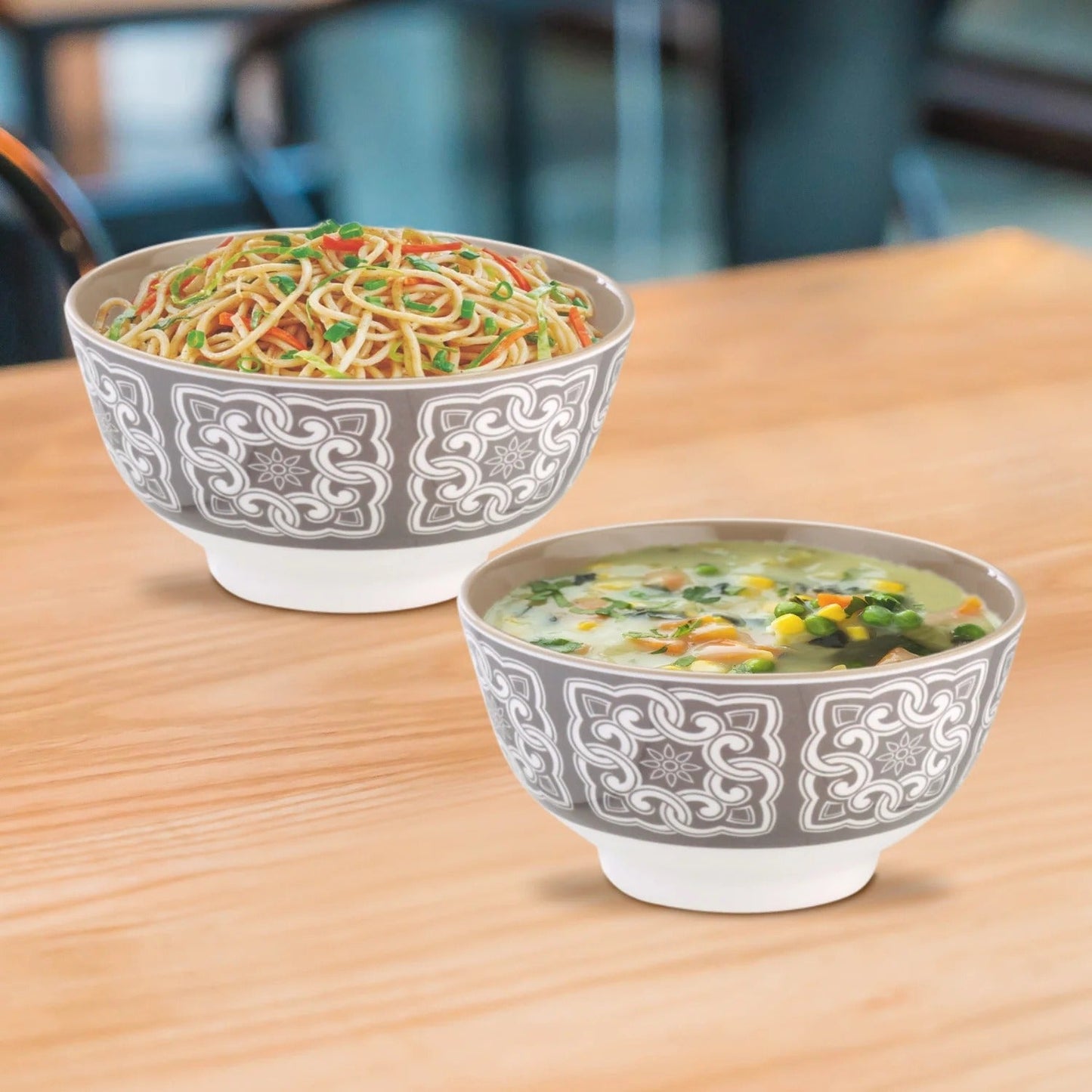 Nayasa Melamine Noodle Bowl DLX Single 750ml