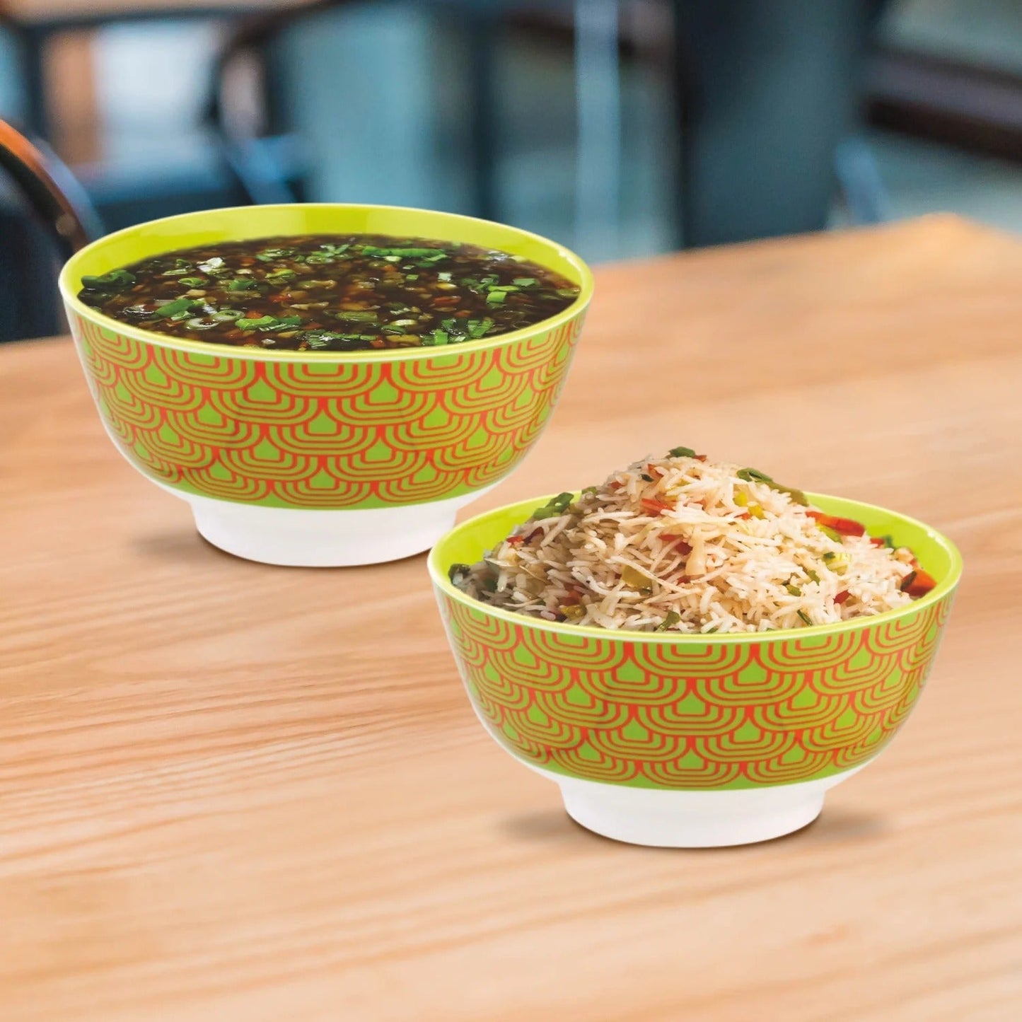 Nayasa Melamine Noodle Bowl DLX Single 750ml