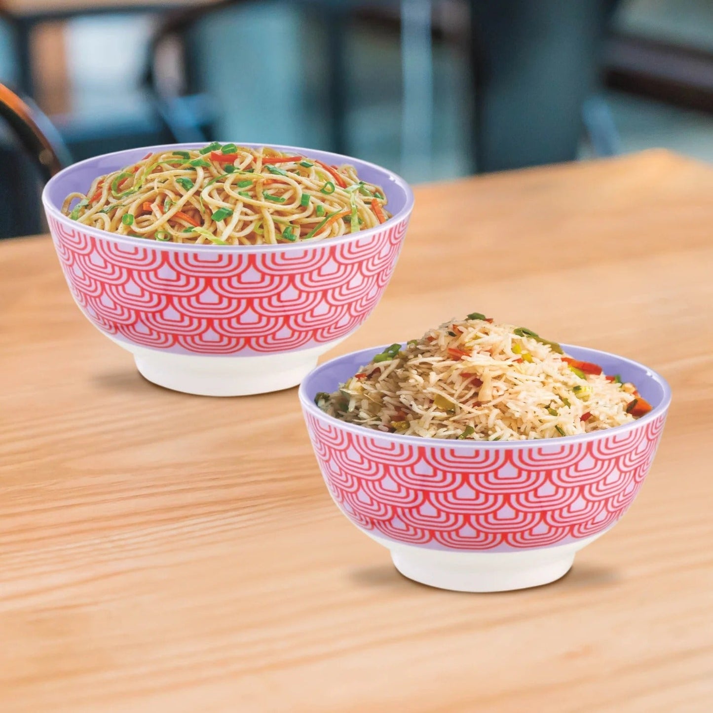 Nayasa Melamine Noodle Bowl DLX Single 750ml
