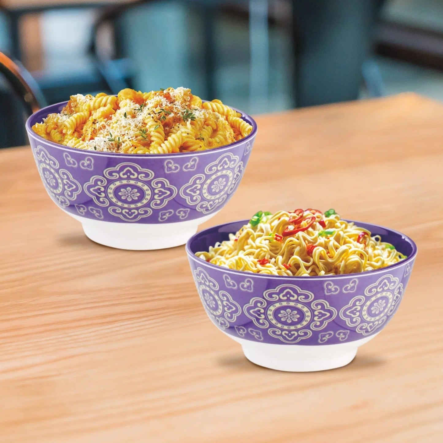 Nayasa Melamine Noodle Bowl DLX Single 750ml