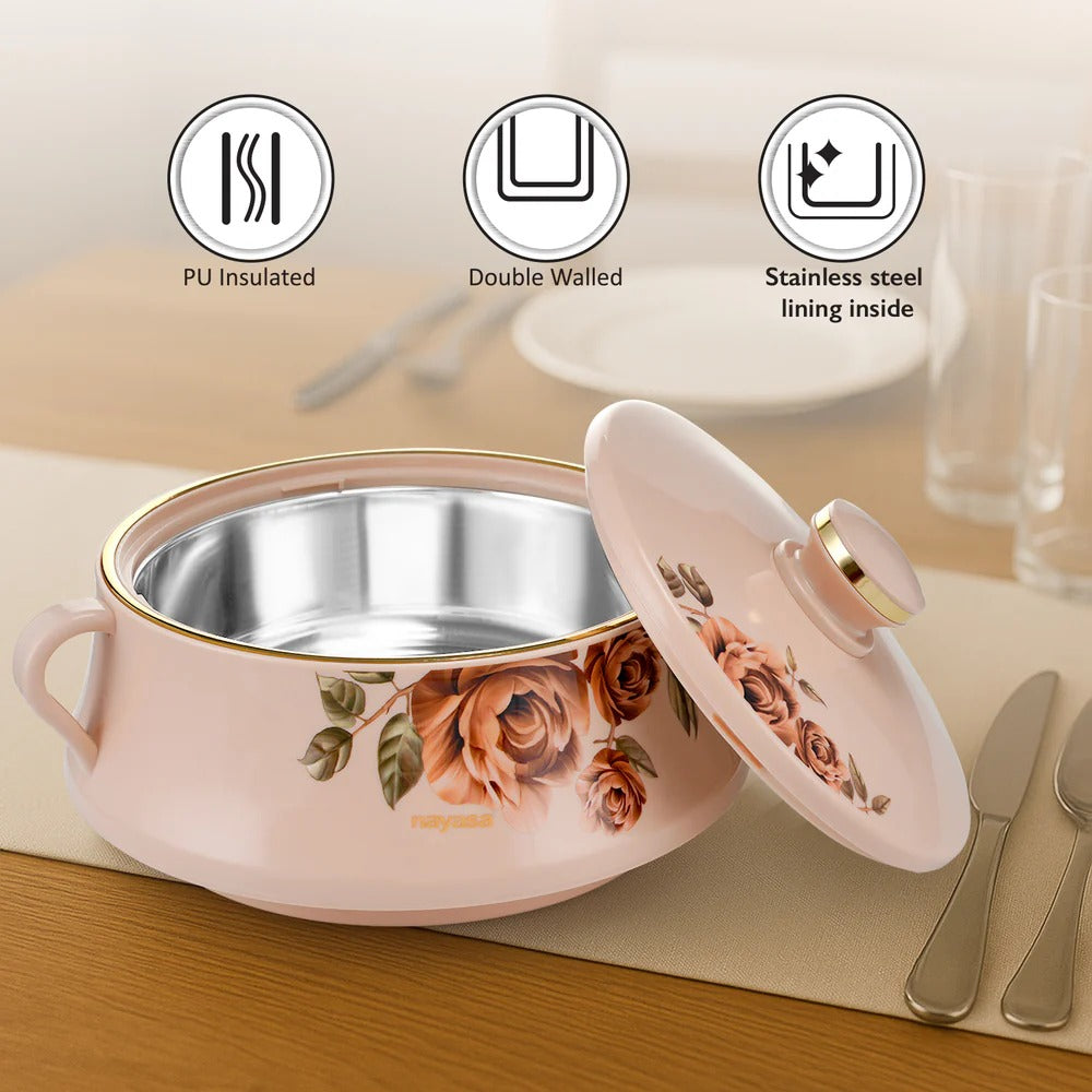Nayasa Lorenzo Insulated Casserole 1500ml