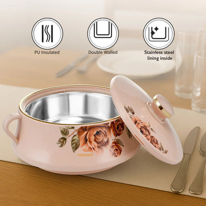 Nayasa Lorenzo Insulated Casserole 1500ml