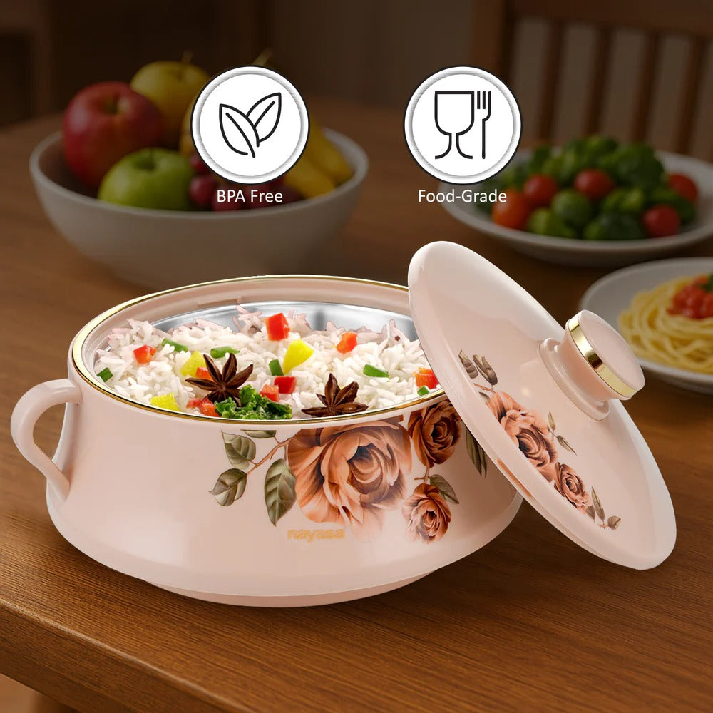Nayasa Lorenzo Insulated Casserole 1500ml
