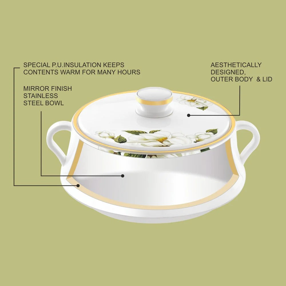Nayasa Lorenzo Insulated Casserole 1500ml