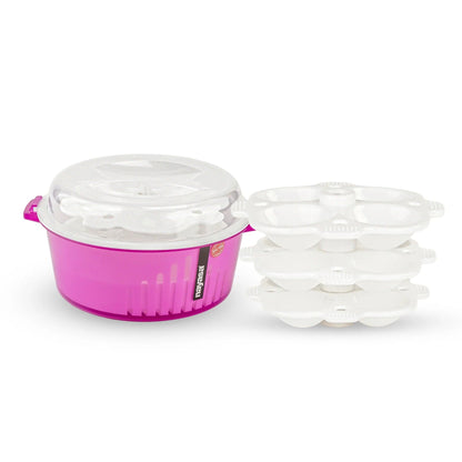Nayasa 4-in-1 Idli Maker Microwave Safe BPA-Free