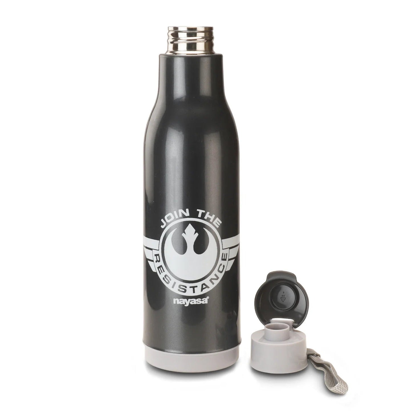 Nayasa Quench Steel Water Bottle 600ml