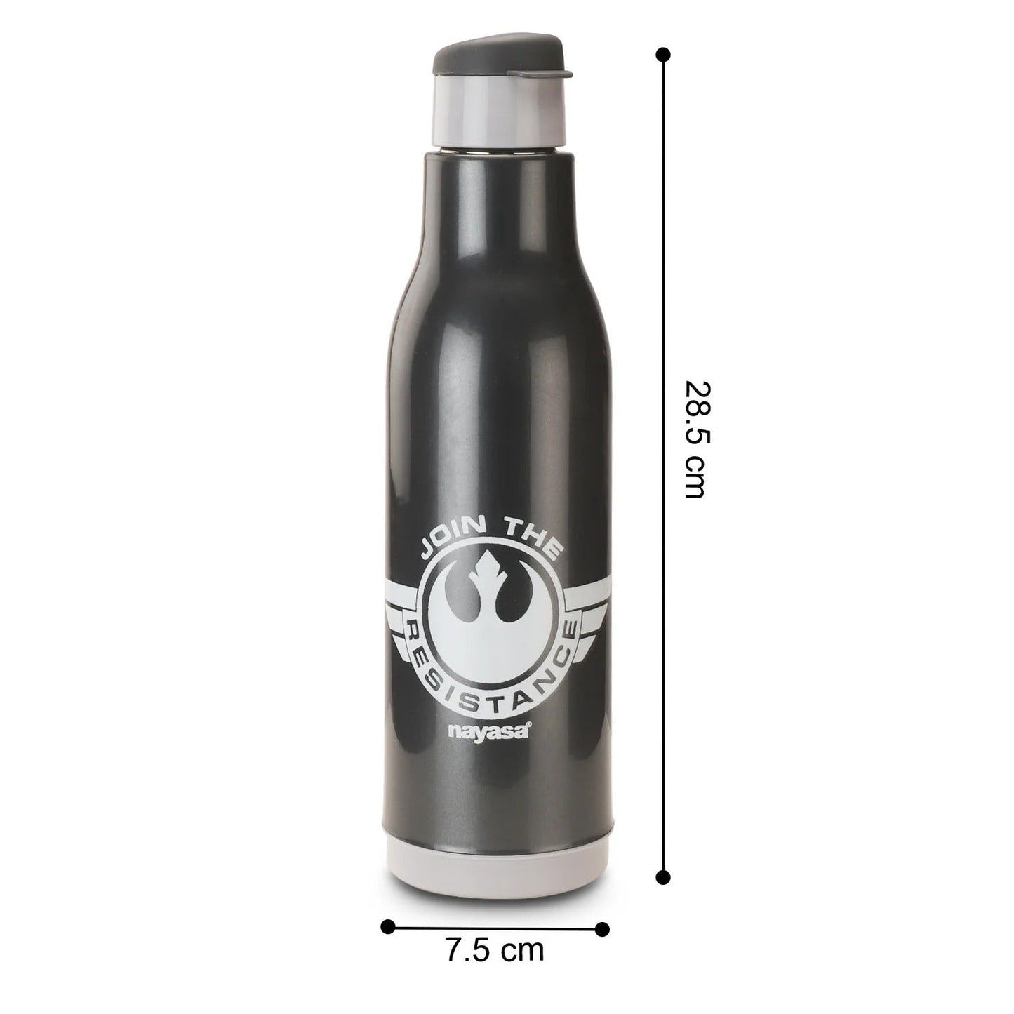 Nayasa Quench Steel Water Bottle 600ml