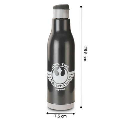 Nayasa Quench Steel Water Bottle 600ml