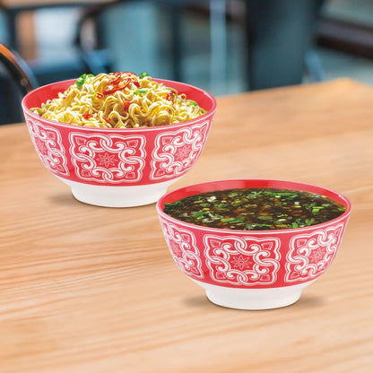 Nayasa Melamine Noodle Bowl DLX Set of 2 350ml Each