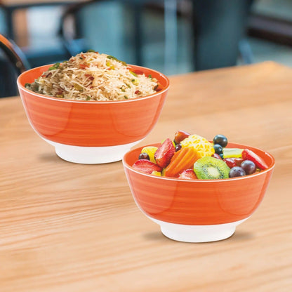 Nayasa Melamine Noodle Bowl DLX Set of 2 350ml Each