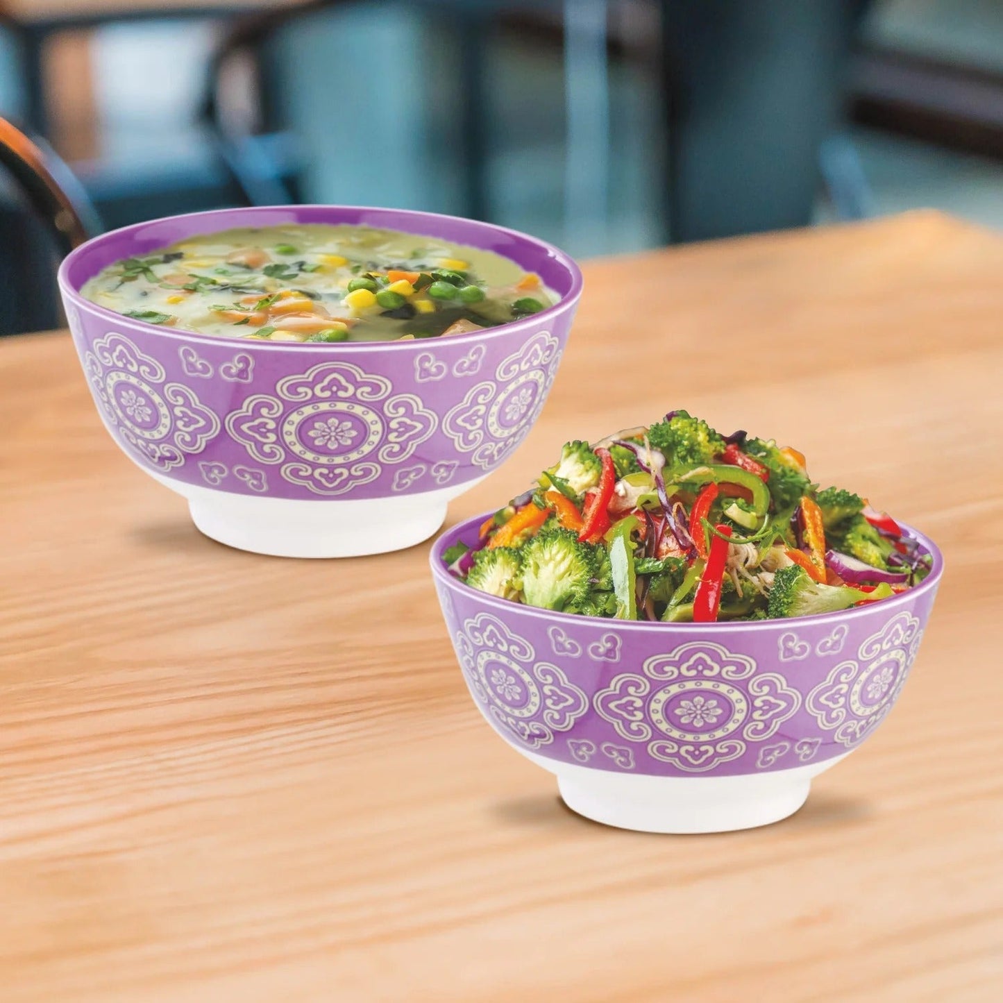 Nayasa Melamine Noodle Bowl DLX Single 750ml