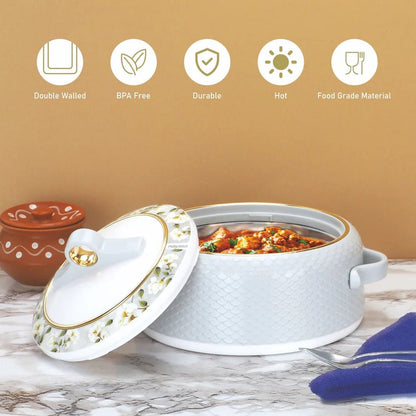 Nayasa Coral Insulated Casserole 2000ml