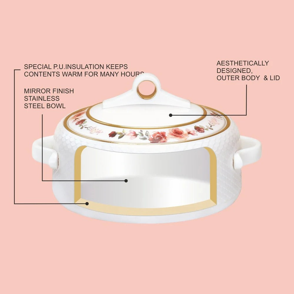 Nayasa Coral Insulated Casserole 2000ml