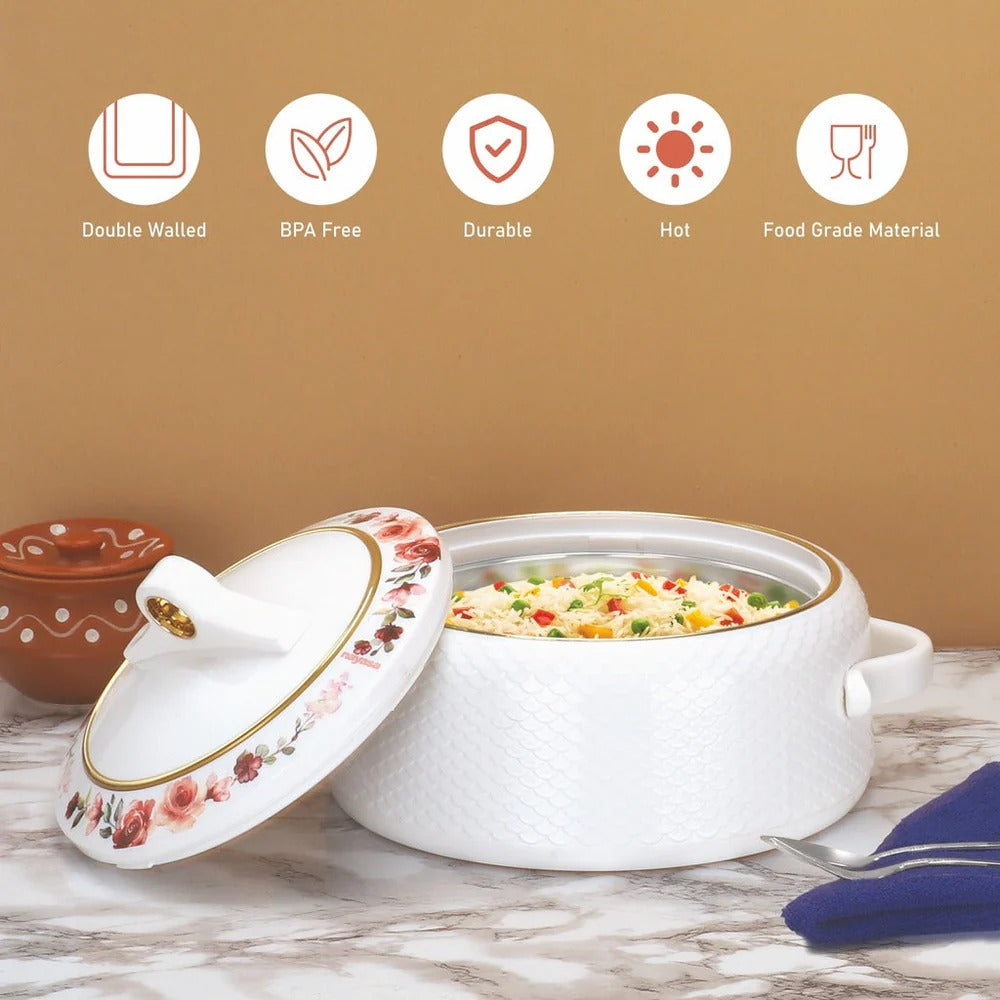 Nayasa Coral Insulated Casserole 2000ml