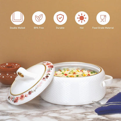 Nayasa Coral Insulated Casserole 2000ml