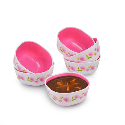 Nayasa Microfresh Square Bowl Deluxe 200ml Set of 6