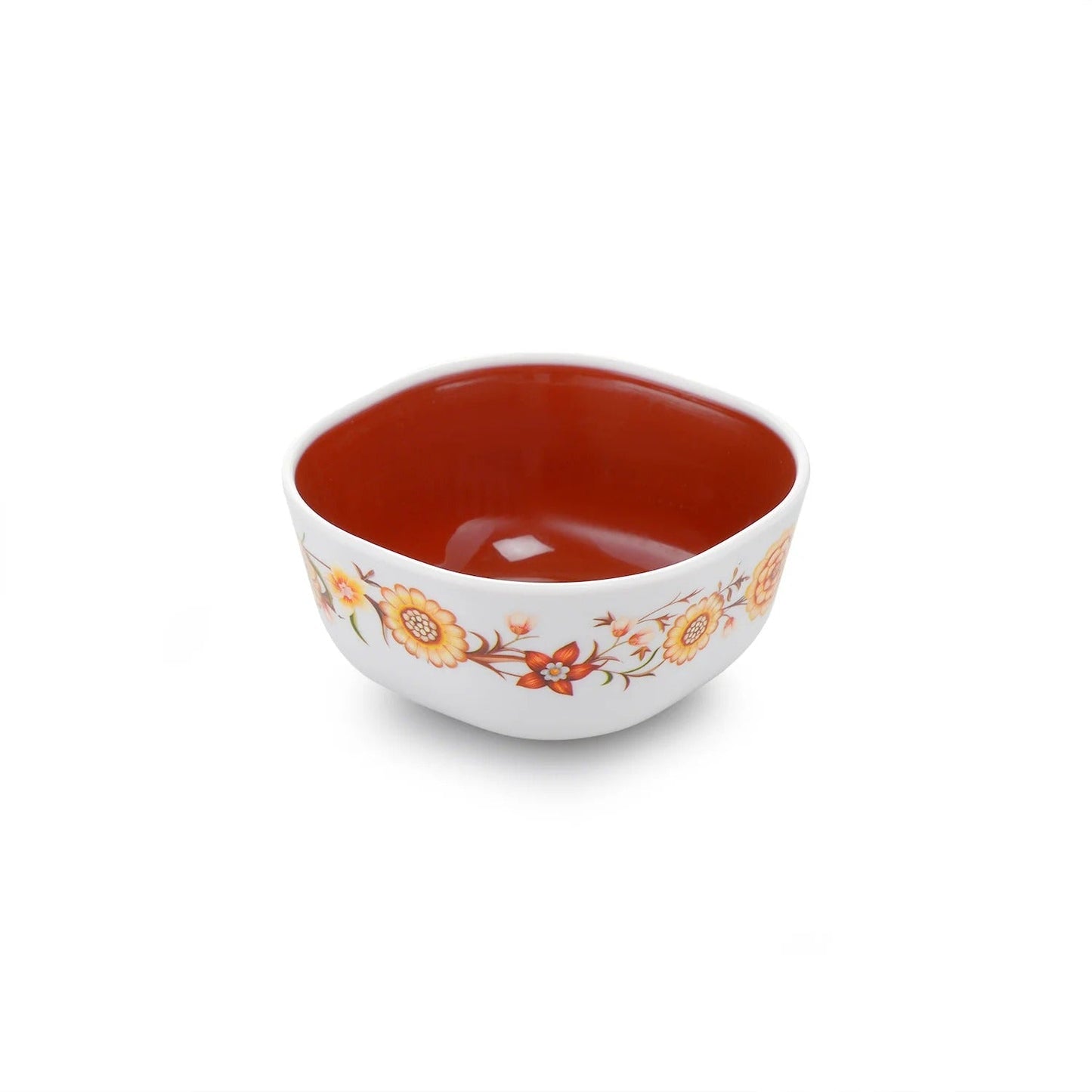 Nayasa Microfresh Square Bowl Deluxe 200ml Set of 6