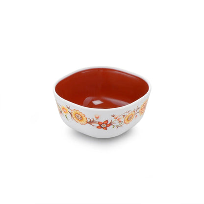 Nayasa Microfresh Square Bowl Deluxe 200ml Set of 6